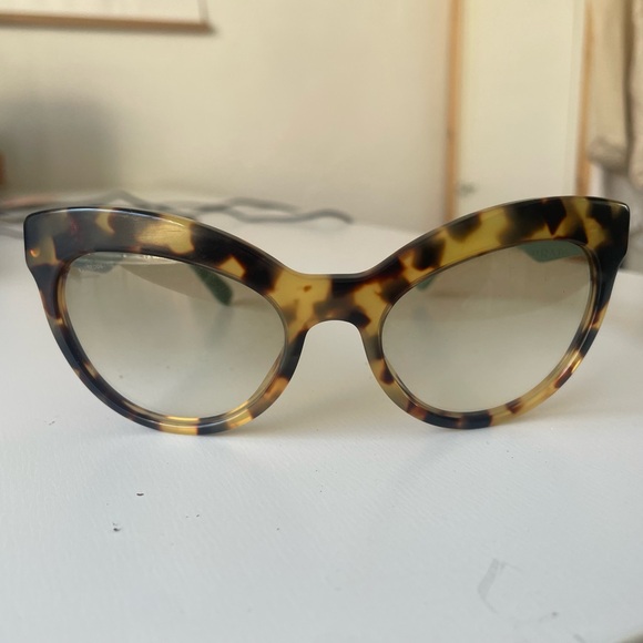 Prada Accessories - Prada Cateye Sunglasses SPR23Q